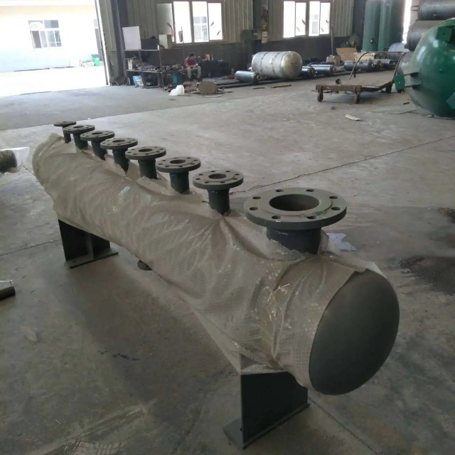 清河门集分水器