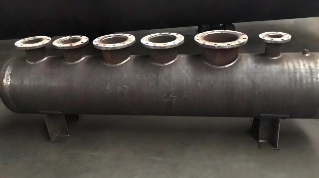 清河门集分水器算压力容器么